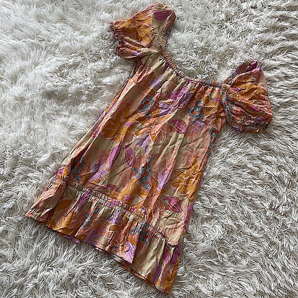 *NEW* Pull&Bear Mermaid Floral Dress - Picture 5 of 5